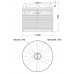 Емкость 8000 литров Арт.LOT V 8000